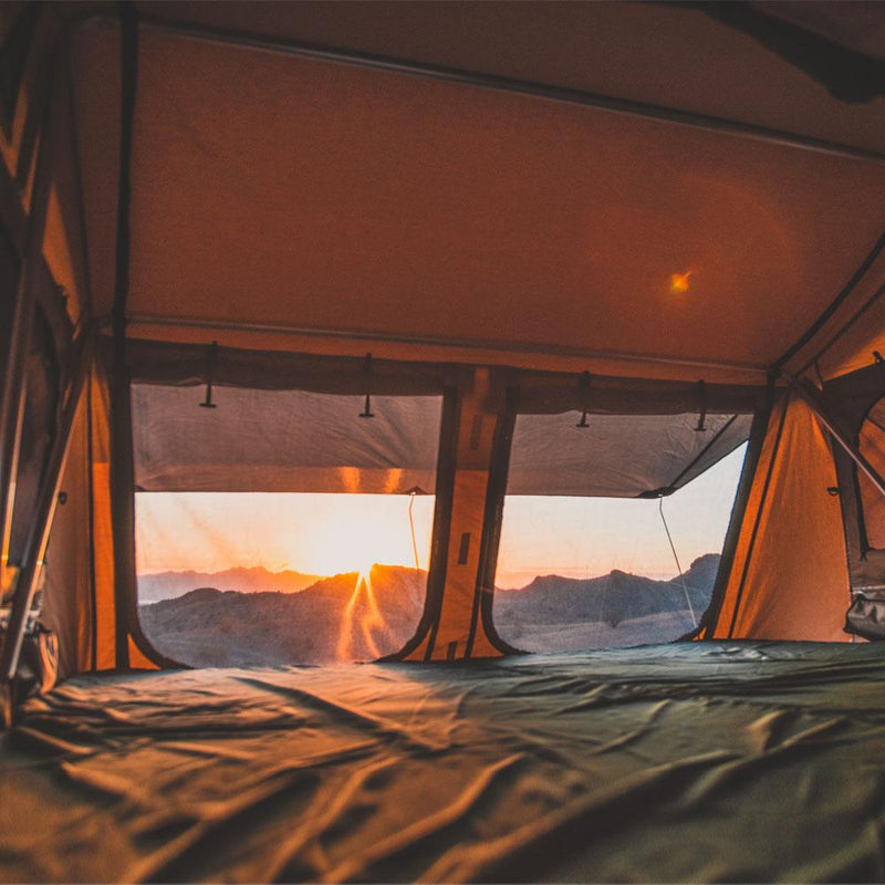 Load image into Gallery viewer, Tuff Stuff "Elite" Overland Roof Top Tent & Annex Room, 5 person
