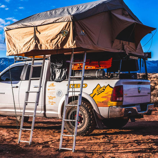 Tuff Stuff inchEliteinch Overland Roof Top Tent & Annex Room, 5 person