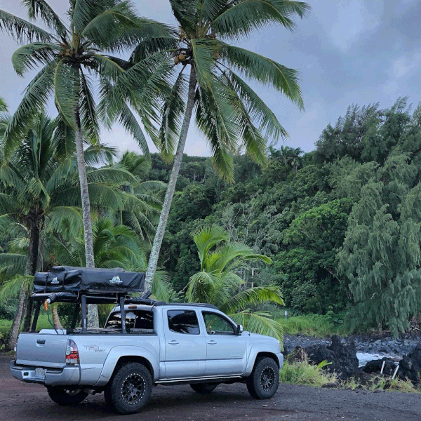 Load image into Gallery viewer, Tuff Stuff Overland Roof Top Tent, Driving Cover, Black