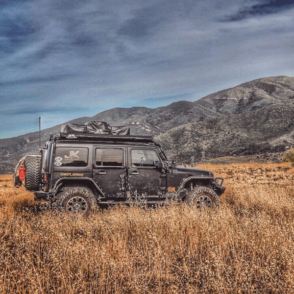 Load image into Gallery viewer, Tuff Stuff Overland Roof Top Tent, Driving Cover, Black