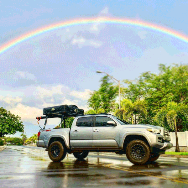 Load image into Gallery viewer, Tuff Stuff Overland Roof Top Tent, Driving Cover, Black