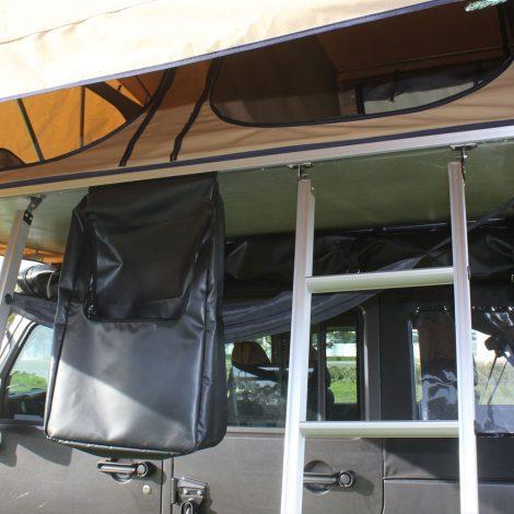 Load image into Gallery viewer, Tuff Stuff Ranger Roof Top Tent 3 Person 65"