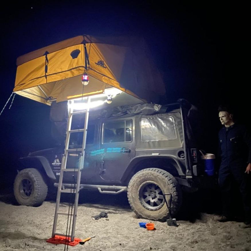 Load image into Gallery viewer, Tuff Stuff Ranger Roof Top Tent 3 Person 65"