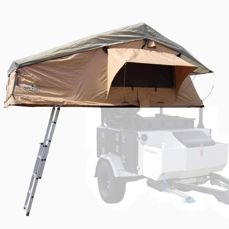 Load image into Gallery viewer, Tuff Stuff Ranger Roof Top Tent 3 Person 65&quot;
