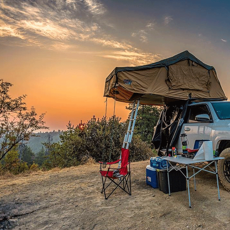 Load image into Gallery viewer, Tuff Stuff Ranger Roof Top Tent 3 Person 65"