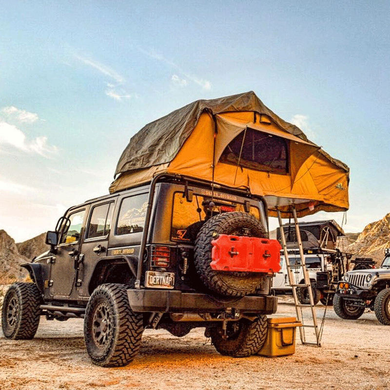 Load image into Gallery viewer, Tuff Stuff Ranger Roof Top Tent 3 Person 65"
