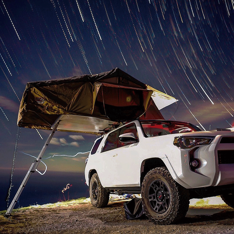 Load image into Gallery viewer, Tuff Stuff Ranger Roof Top Tent 3 Person 65"