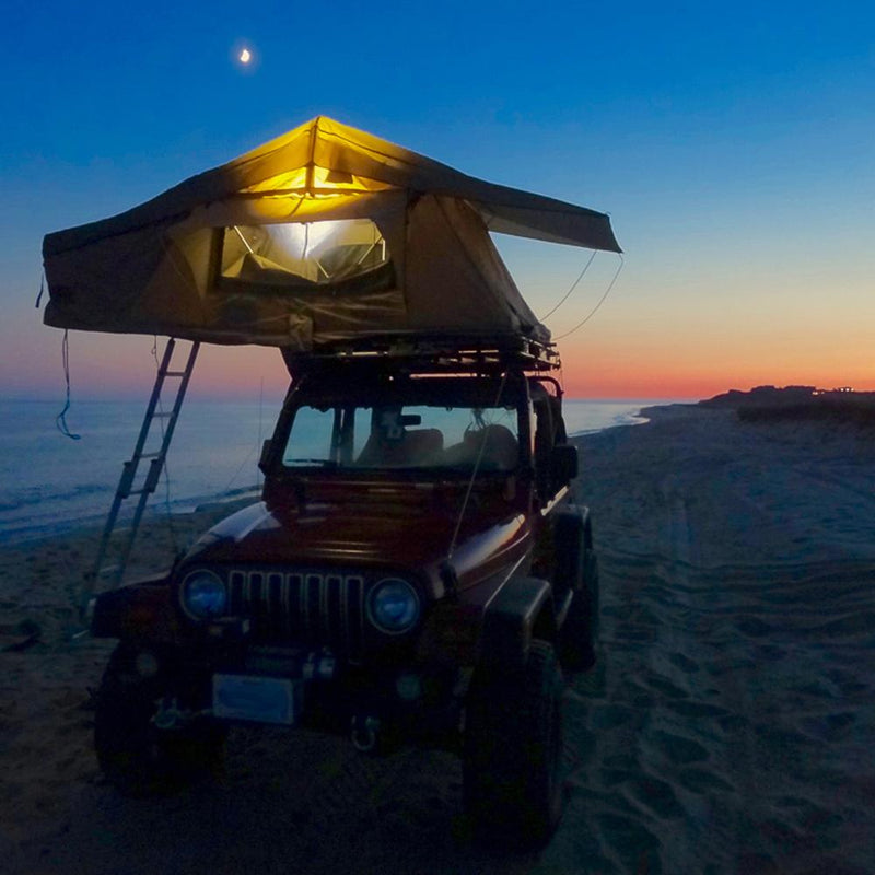 Load image into Gallery viewer, Tuff Stuff Ranger Roof Top Tent 3 Person 65"