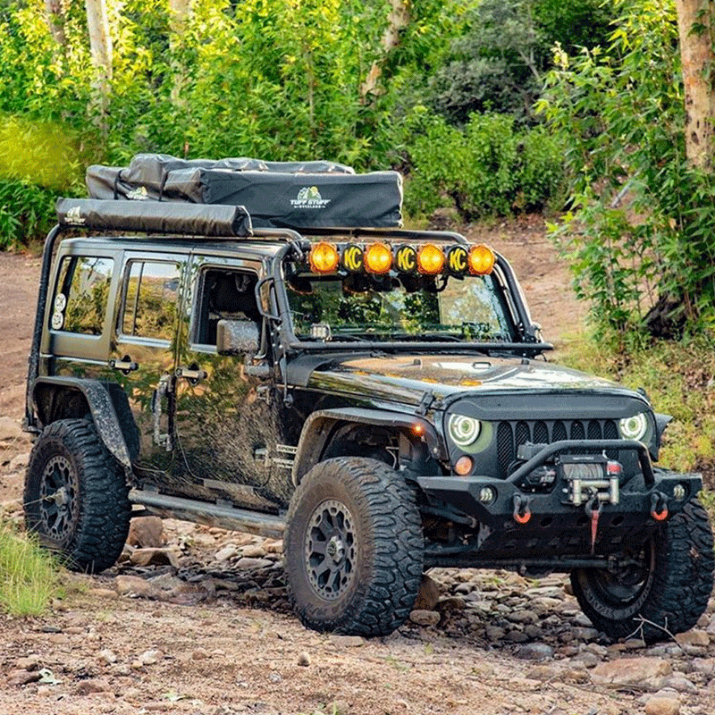 Load image into Gallery viewer, Tuff Stuff Ranger Roof Top Tent 3 Person 65"