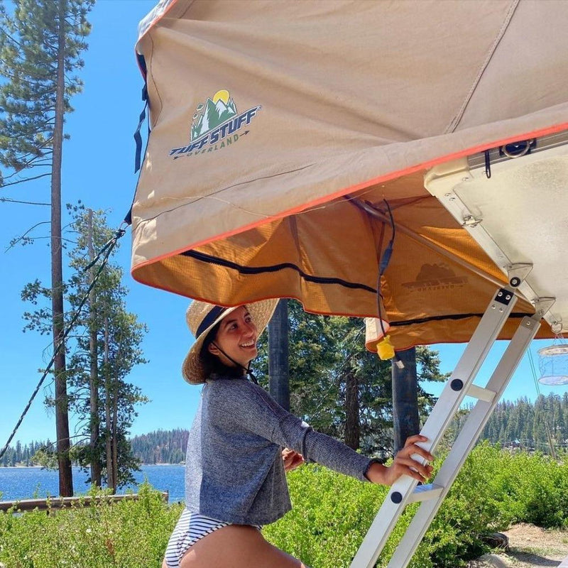 Load image into Gallery viewer, Tuff Stuff Ranger Roof Top Tent 3 Person 65"