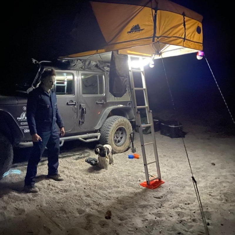 Load image into Gallery viewer, Tuff Stuff Ranger Roof Top Tent 3 Person 65"