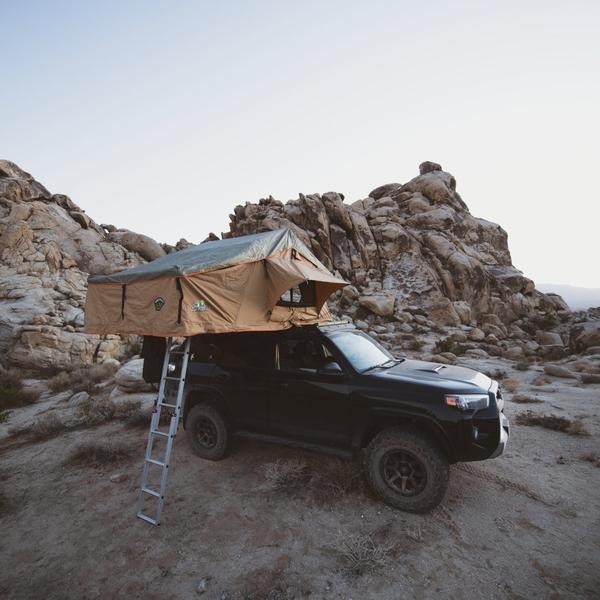 Load image into Gallery viewer, Tuff Stuff Ranger Roof Top Tent 3 Person 65"