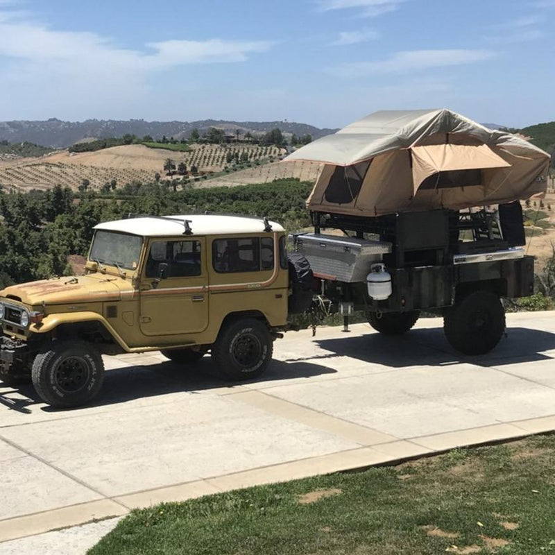 Load image into Gallery viewer, Tuff Stuff Ranger Roof Top Tent 3 Person 65"
