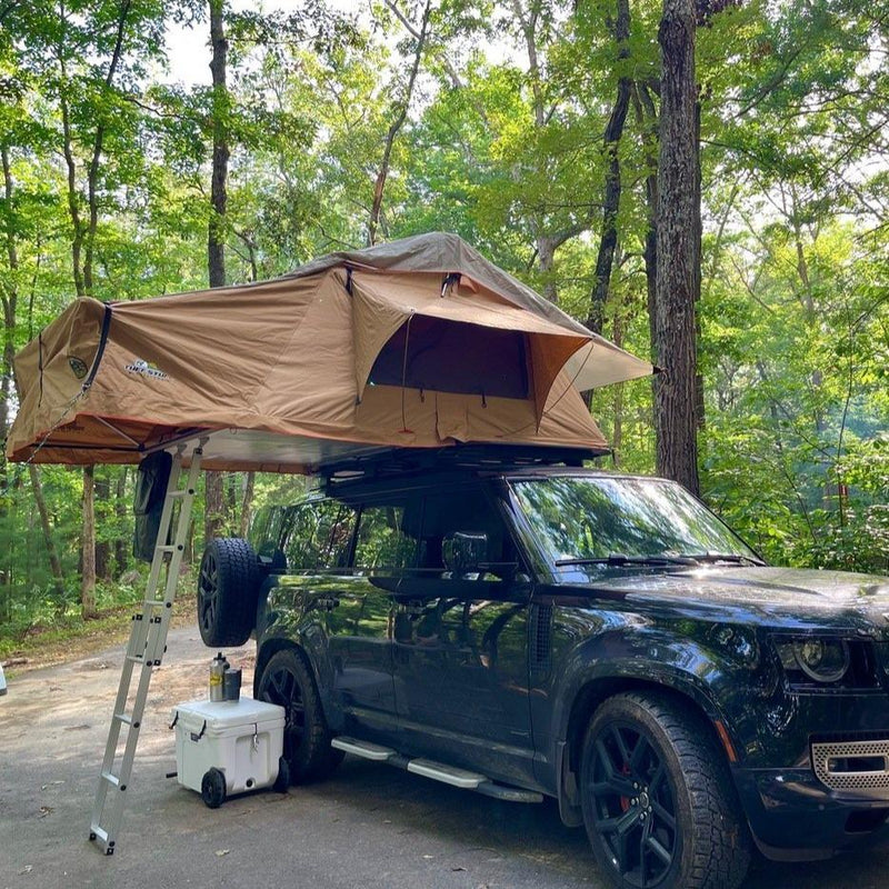 Load image into Gallery viewer, Tuff Stuff Ranger Roof Top Tent 3 Person 65&quot;

