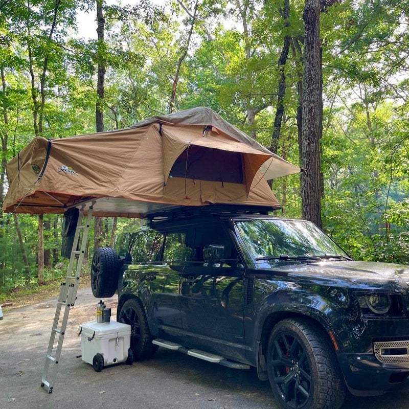 Load image into Gallery viewer, Tuff Stuff Ranger Roof Top Tent 3 Person 65"