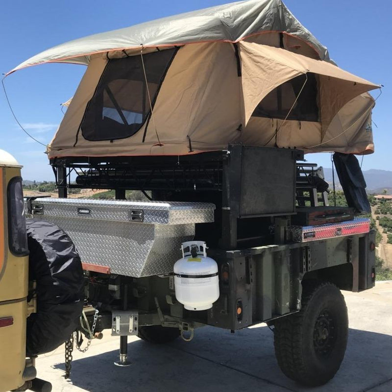 Load image into Gallery viewer, Tuff Stuff Ranger Roof Top Tent 3 Person 65"
