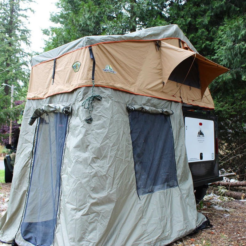 Load image into Gallery viewer, Tuff Stuff Ranger Roof Top Tent 3 Person 65"