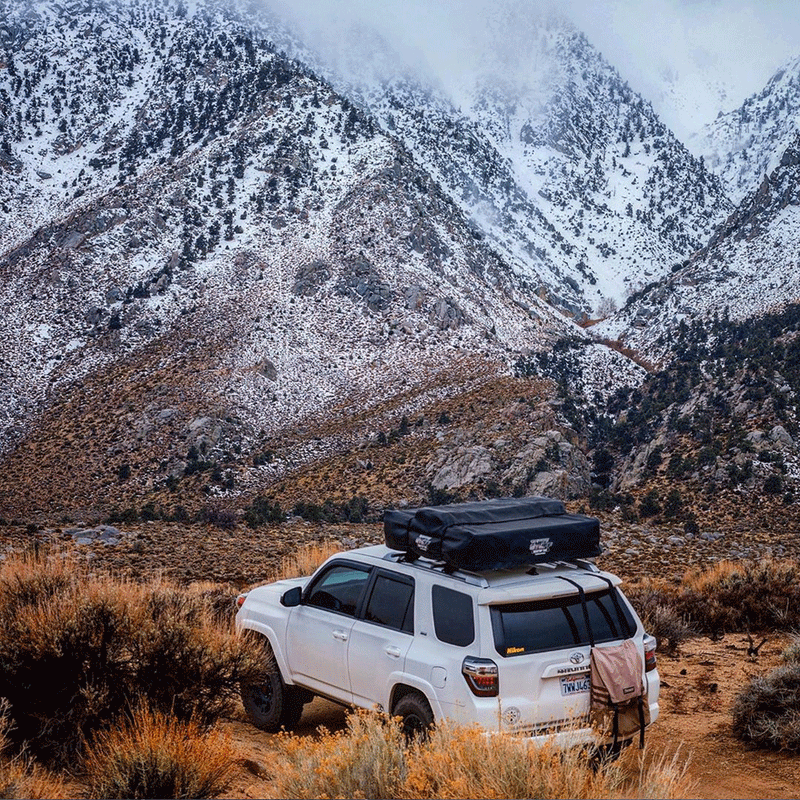 Load image into Gallery viewer, Tuff Stuff Ranger Roof Top Tent 3 Person 65"