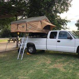 Load image into Gallery viewer, Tuff Stuff Ranger Roof Top Tent 3 Person 65"