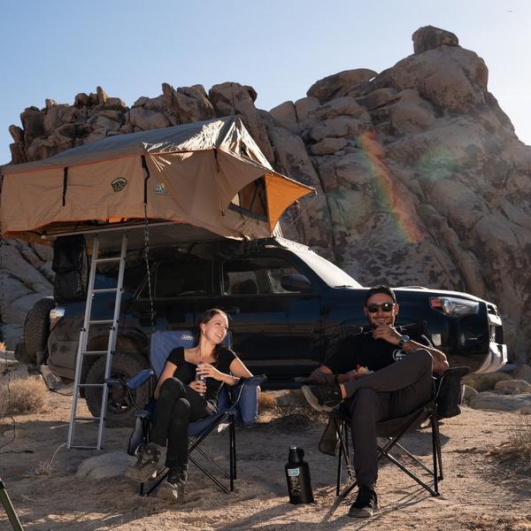Load image into Gallery viewer, Tuff Stuff Ranger Roof Top Tent 3 Person 65"