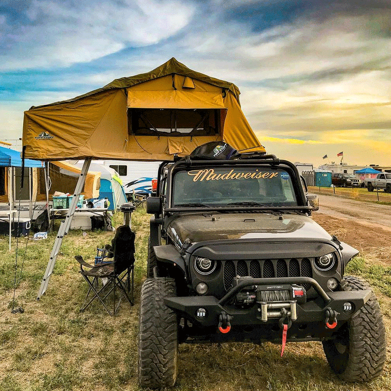 Load image into Gallery viewer, Tuff Stuff Ranger Roof Top Tent 3 Person 65"
