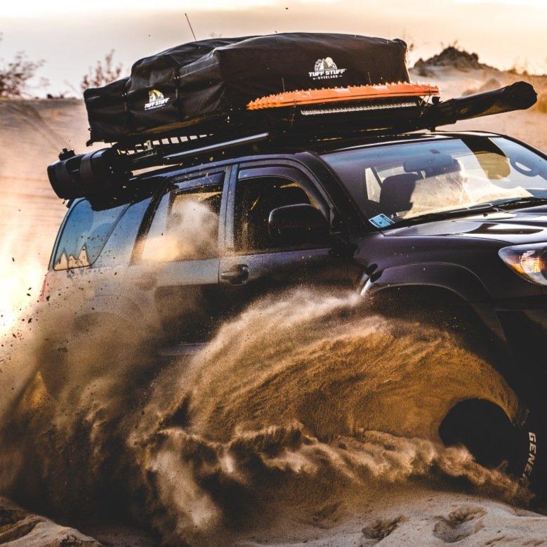Load image into Gallery viewer, Tuff Stuff Ranger Roof Top Tent 3 Person 65"