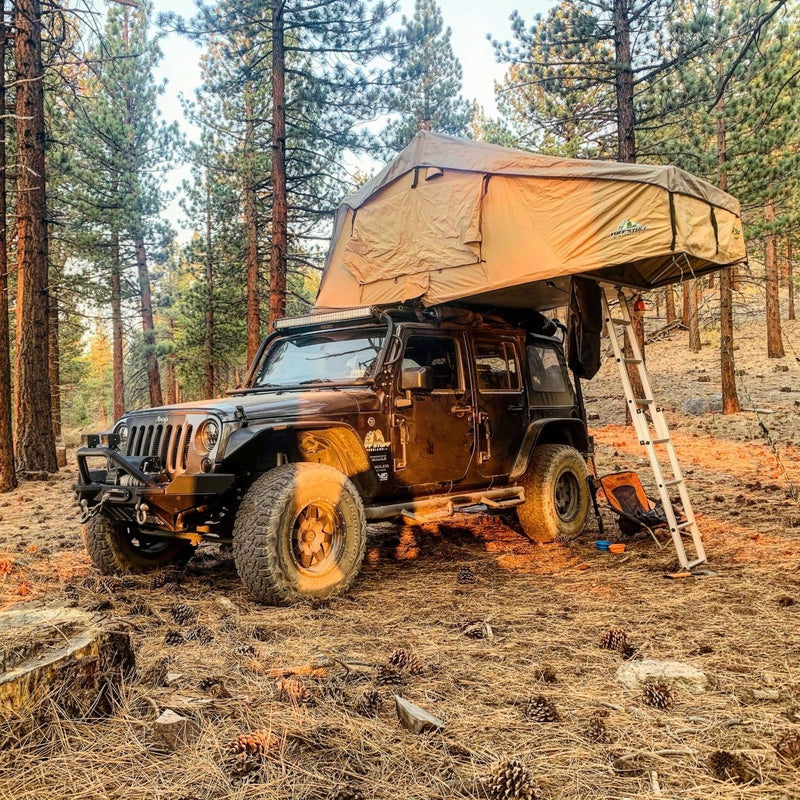 Load image into Gallery viewer, Tuff Stuff Ranger Roof Top Tent 3 Person 65"