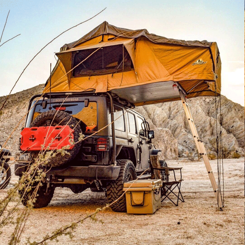 Load image into Gallery viewer, Tuff Stuff Ranger Roof Top Tent 3 Person 65"