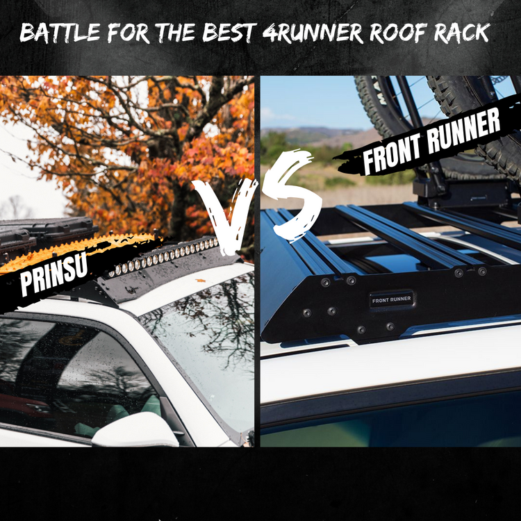 Prinsu vs Front Runner Roof Racks for 5th Gen 4Runner