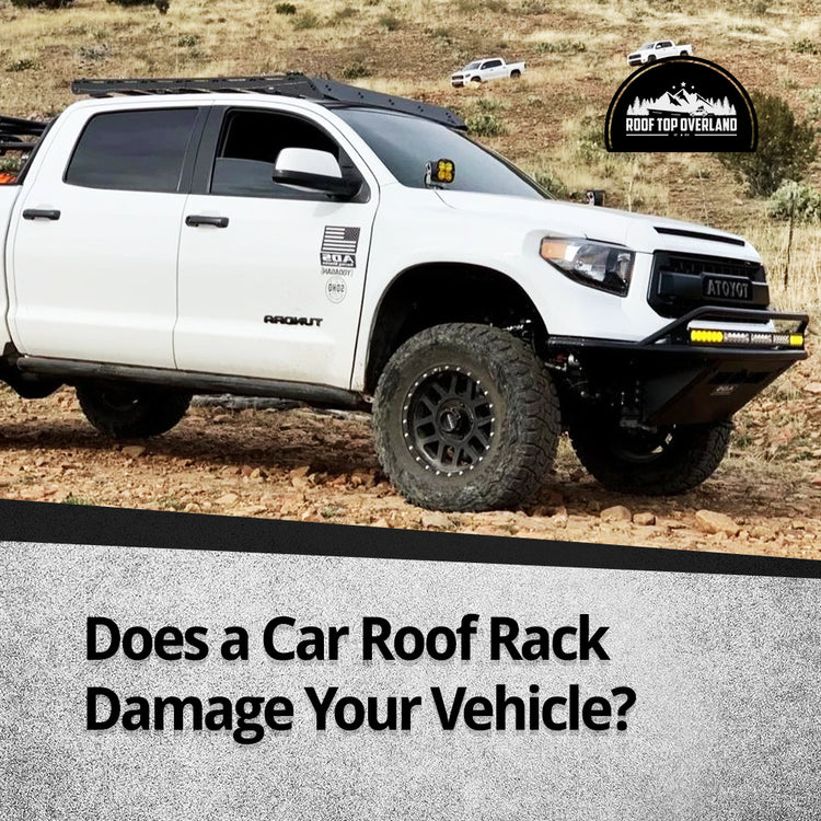 Does a Car Roof Rack Damage Your Vehicle?