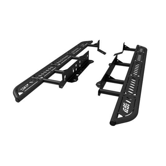 Durable Overlanding Rock Sliders - Enhance Off-Road Performance with Top-Quality Gear. Explore Our High-Performance Rock Sliders for an Unparalleled Adventure.