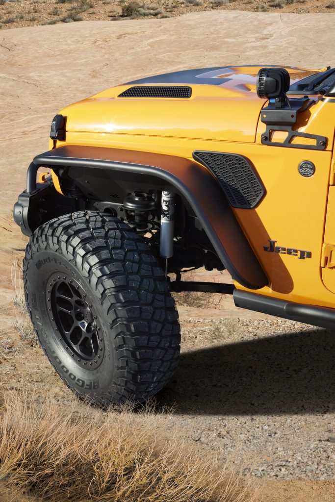Roll with Confidence: Elevate Your Overlanding Experience with Precision Wheel Works. Our selection of rugged wheels and tires is engineered for the most demanding terrains.