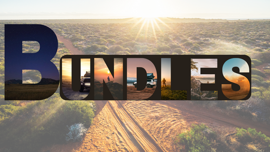 Discover Unbeatable Value with Our Exclusive Bundles. From beginners to experts, camping gear to roof top tents, you can bundle what you need and save more!