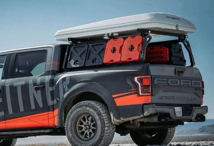 Elevate your outdoor experience with our proven, rugged roof rack solutions. Customize your rack to carry all your gear and essentials with ease, so your truck looks great and you're ready for any adventure.