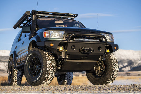 Unleash Your Off-Road Warrior: Armors & Sliders for the Toughest Overlanding Challenges. Our premium selection of protective gear ensures your vehicle stands up to the roughest terrains.