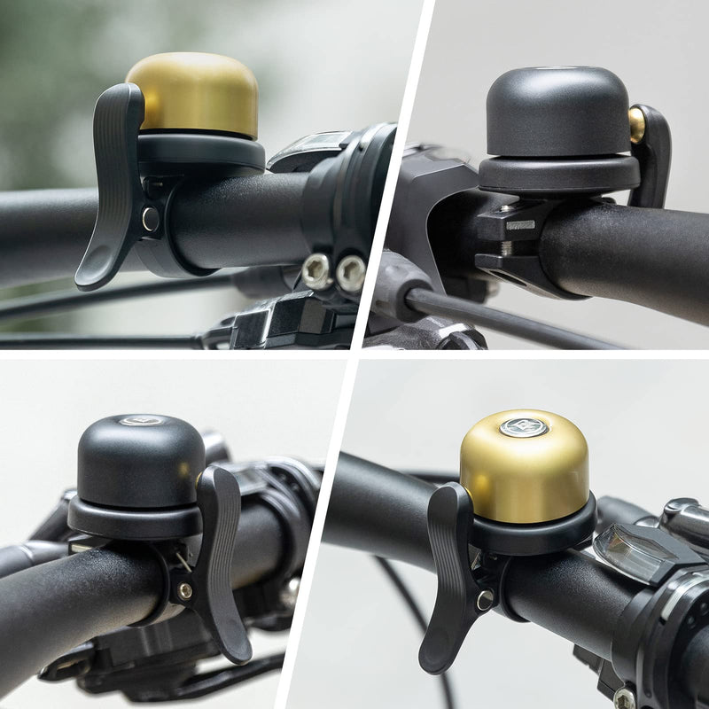 Load image into Gallery viewer, ROCKBROS Hidden AirTag Bike Bell, Anti-Theft GPS Tracker for 0.87"/22.2mm, 1"/25.4mm, 1.25"/31.8mm Handlebars
