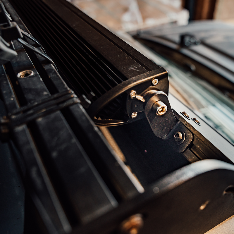 Load image into Gallery viewer, Sherpa Roof Rack LED Light Bar Bracket Kit
