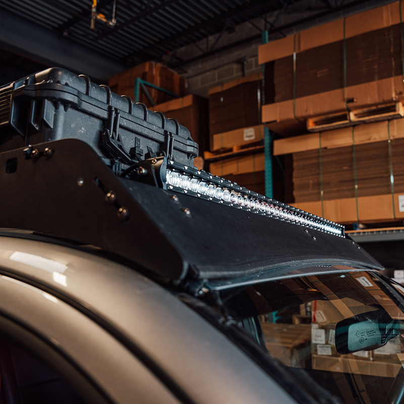 Load image into Gallery viewer, Sherpa Roof Rack LED Light Bar Bracket Kit
