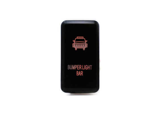 Tall Style Toyota OEM Style inchBUMPER LIGHT BARinch Switch