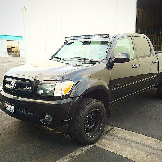 2000 - 2006 Toyota Tundra Double Cab 50inch Curved LED Light Bar Roof Mounts