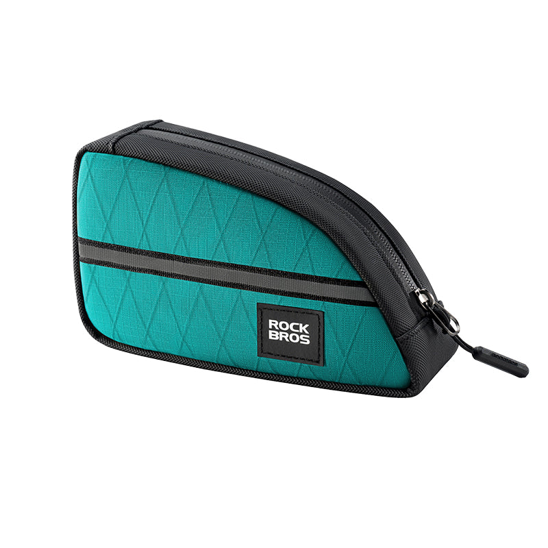 Load image into Gallery viewer, ROCKBROS Bicycle Top Tube Bag Bike Front Frame Bag Waterproof Nylon Pouch Pack 0.9L
