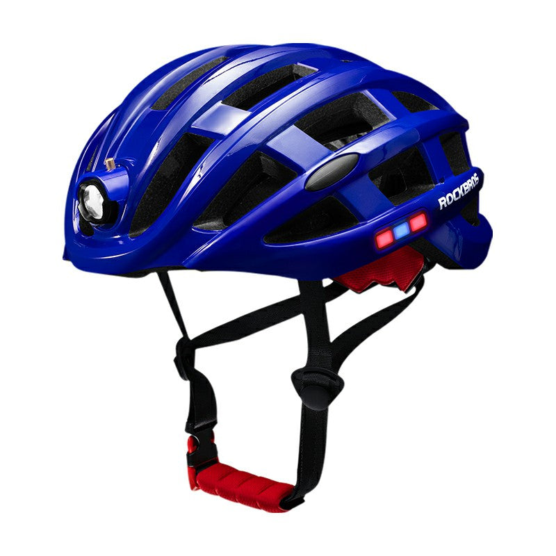 Load image into Gallery viewer, ROCKBROS Cycling Light Helmet 3Modes Bike Ultralight Helmet Electric USB
