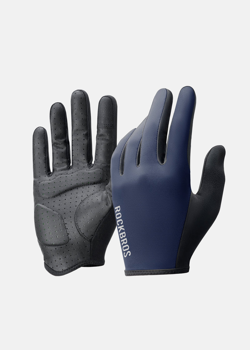 Load image into Gallery viewer, ROCKBROS Road-to-Sky Fine Sheepskin Full Finger Gloves
