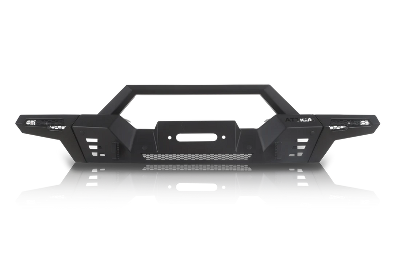 Load image into Gallery viewer, Attica 4x4 2018-2024 Jeep Wrangler JL Frontier Series Front Bumper

