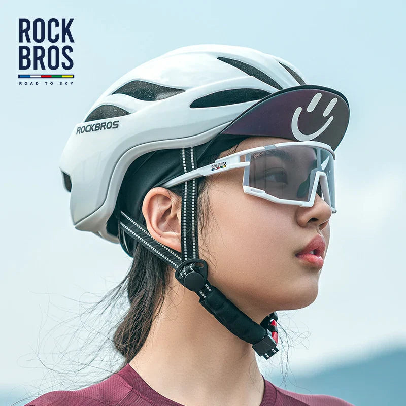Load image into Gallery viewer, HD Polarized Photochromic Cycling Glasses (TR90)
