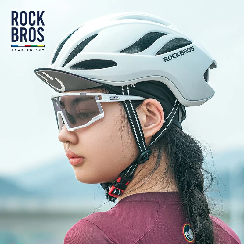 Load image into Gallery viewer, HD Polarized Photochromic Cycling Glasses (TR90)
