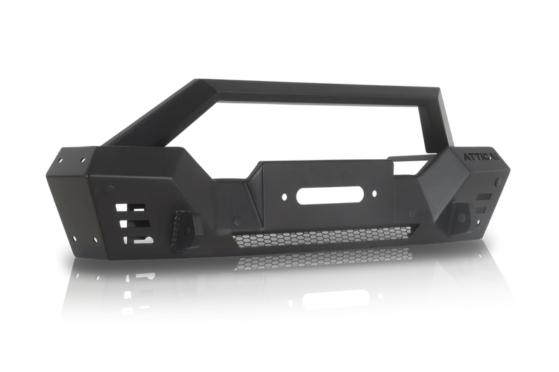 Load image into Gallery viewer, Attica 4x4 2018-2024 Jeep Wrangler JL Frontier Series Front Bumper
