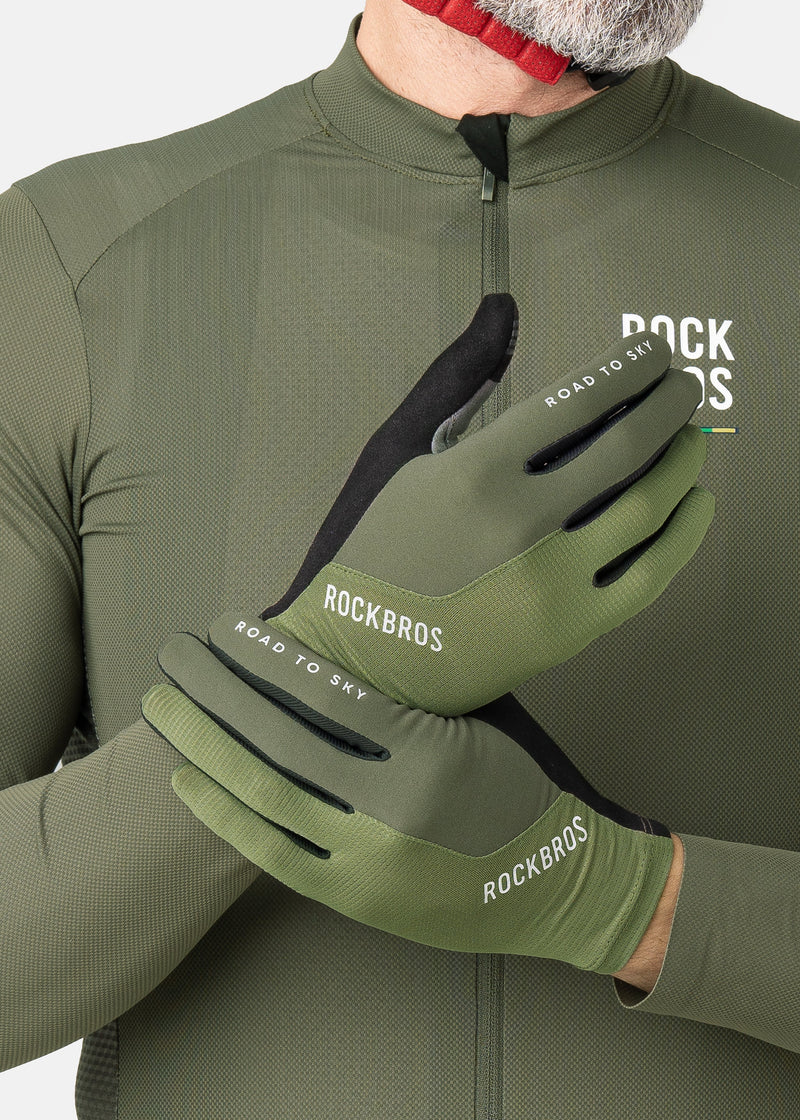 Load image into Gallery viewer, ROCKRBOS Road-to-Sky UV Protection Gloves

