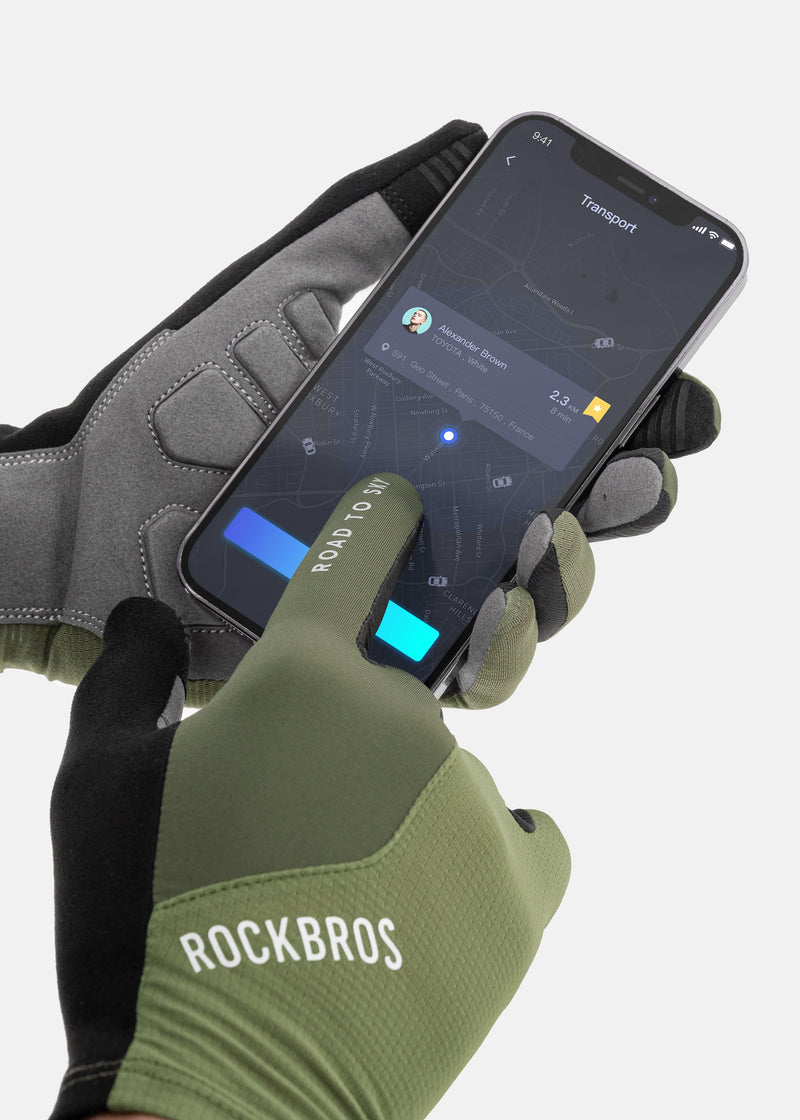 Load image into Gallery viewer, ROCKRBOS Road-to-Sky UV Protection Gloves
