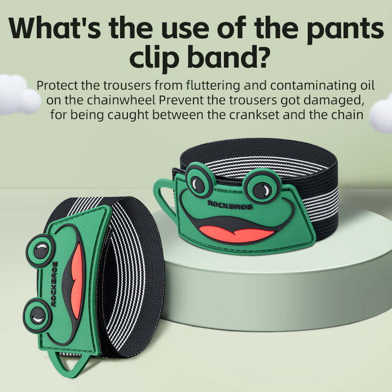 Load image into Gallery viewer, ROCKBROS Grunt Frog Pants Clip Band Adjustable Elastic Waterproof
